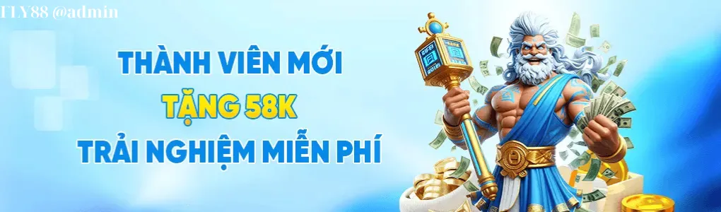 tặng tân thủ 58k tại trang Fly88k vip